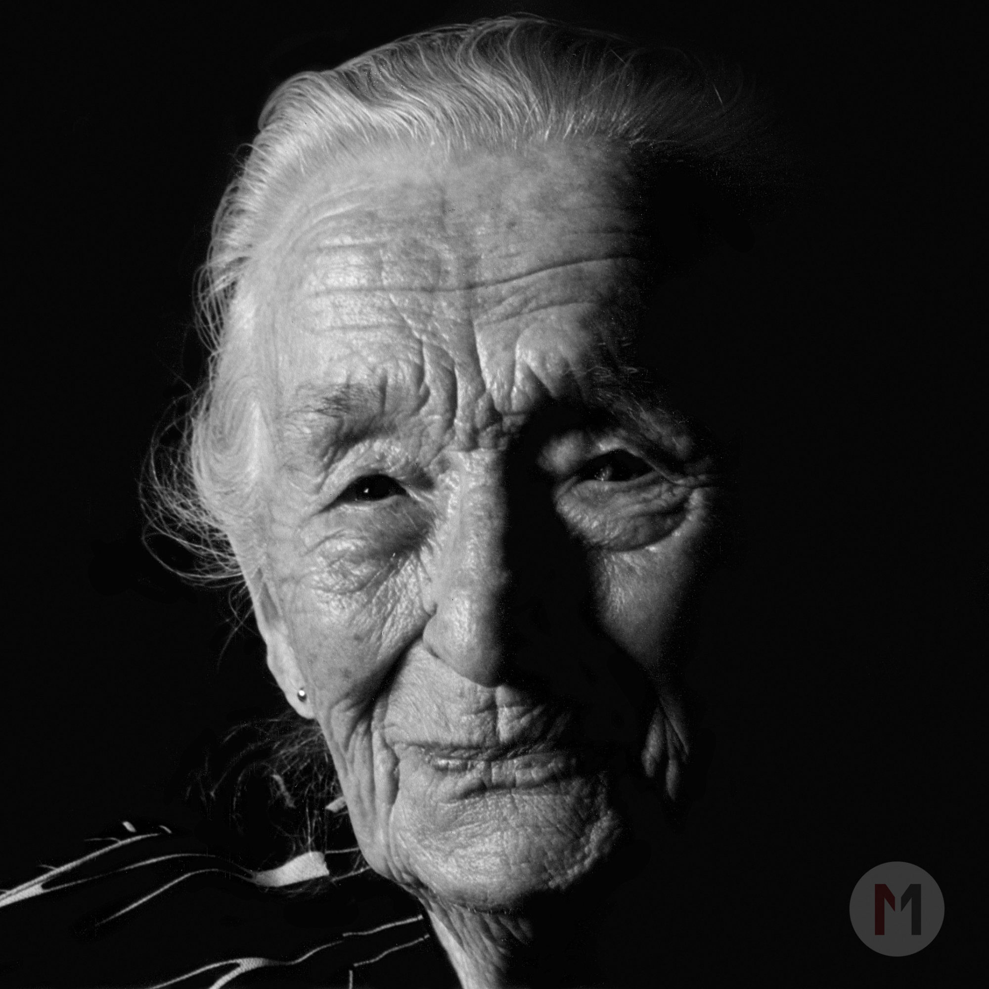 Portrait alte Frau